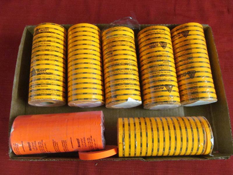 lot 98 image: Monarch Labels
