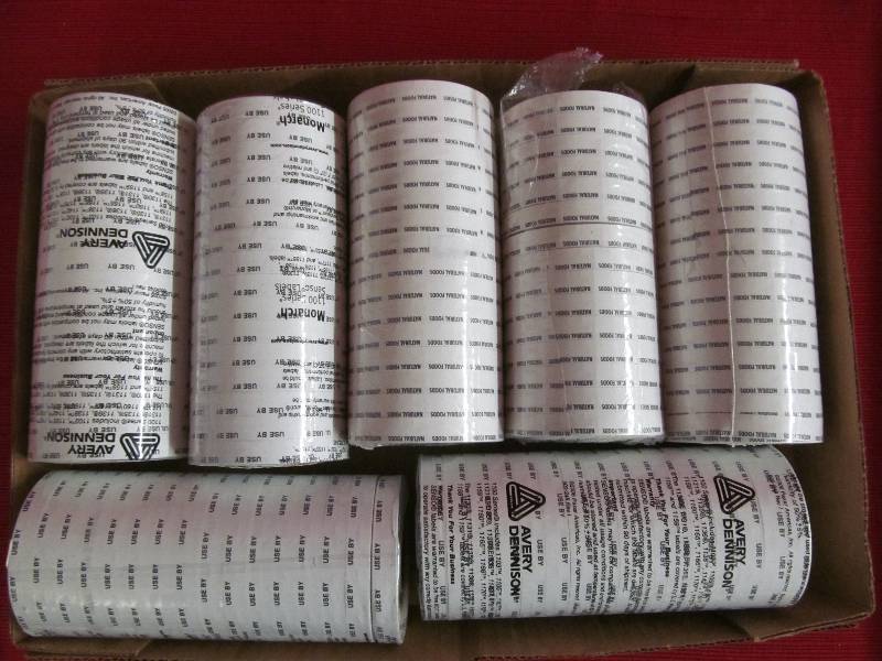 lot 101 image: Monarch Labels