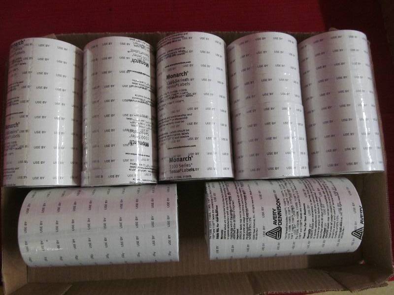 lot 104 image: Monarch Labels