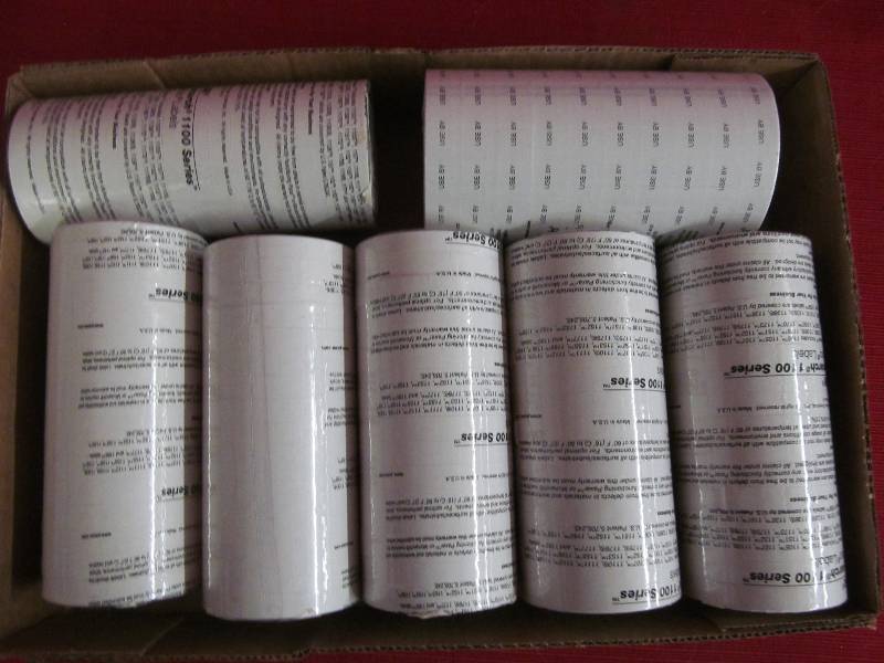 lot 111 image: Monarch Labels