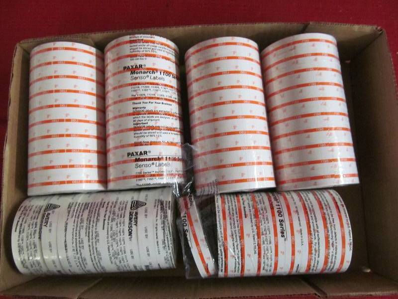 lot 116 image: Monarch Labels