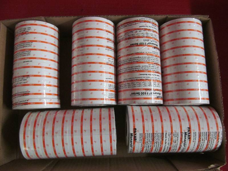 lot 117 image: Monarch Labels