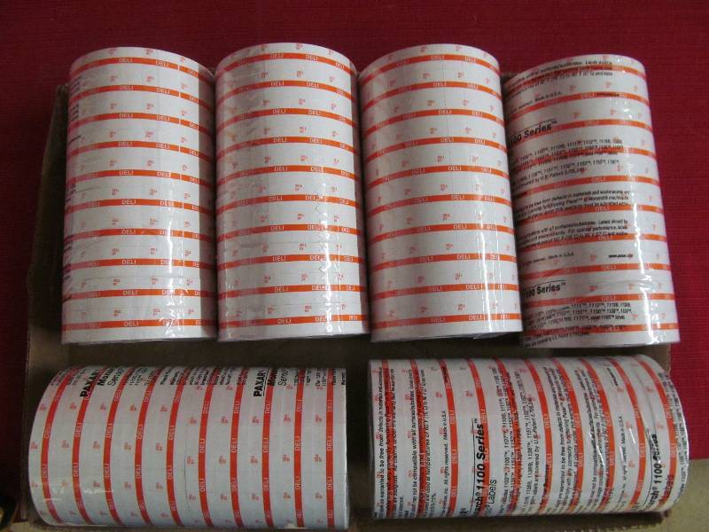 lot 119 image: Monarch Labels