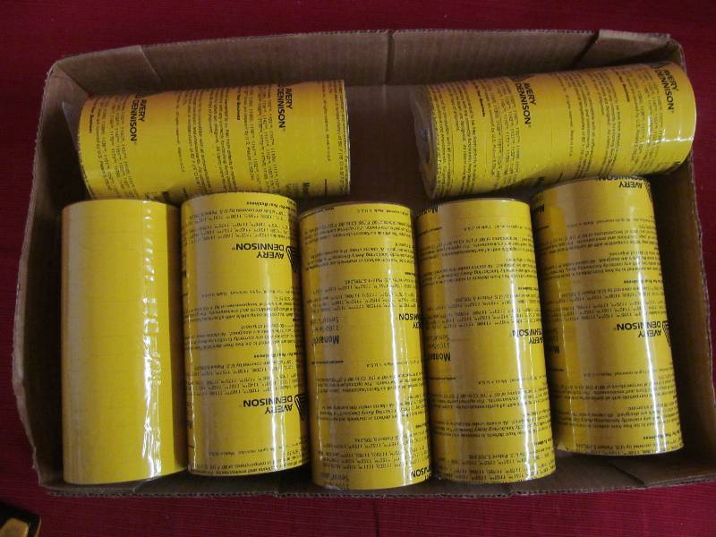 lot 121 image: Monarch Labels