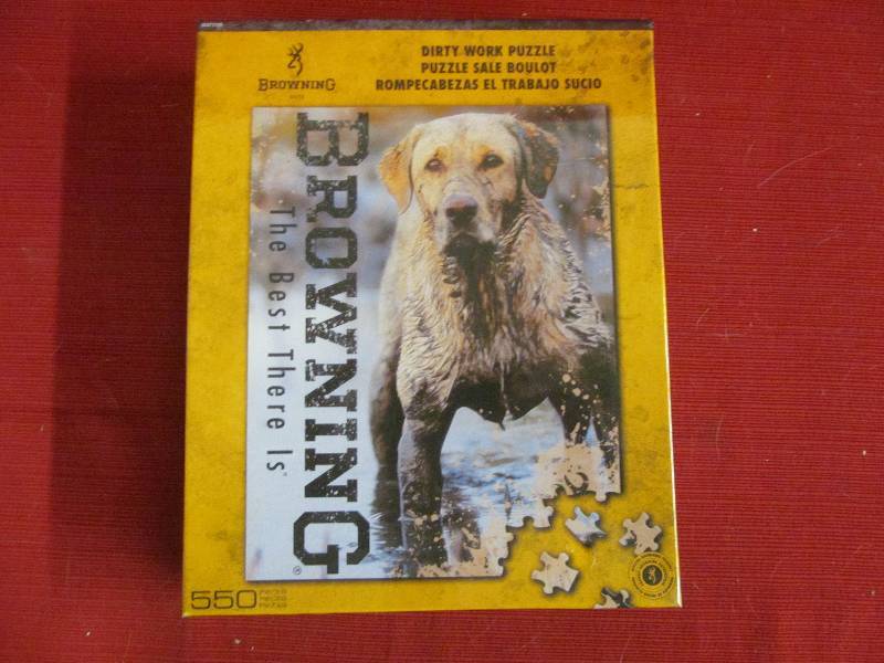 lot 127 image: Browning Puzzle