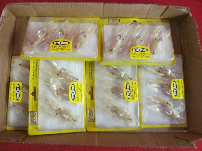 lot 132 image: Artificial Bait