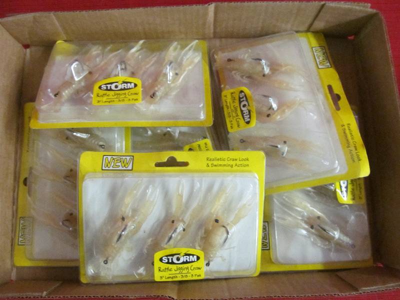 lot 133 image: Artificial Bait