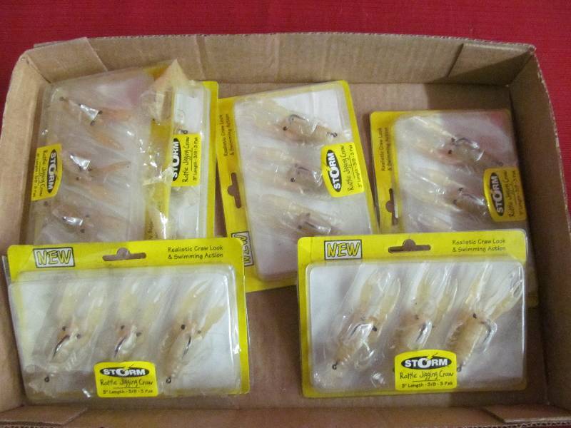 lot 134 image: Artificial Bait