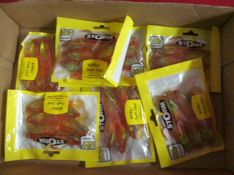 lot 136 image: Artificial Bait