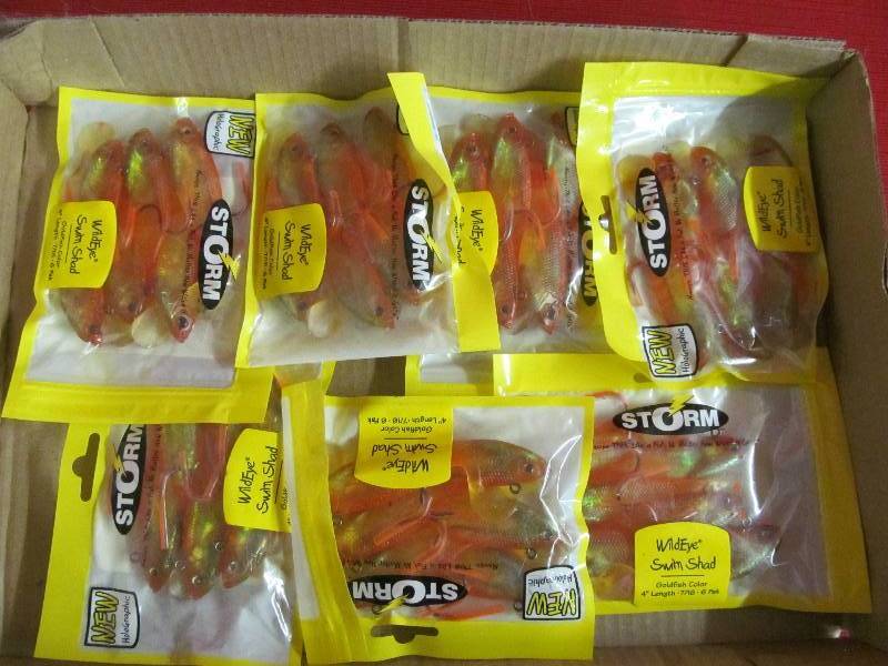 lot 137 image: Artificial Bait