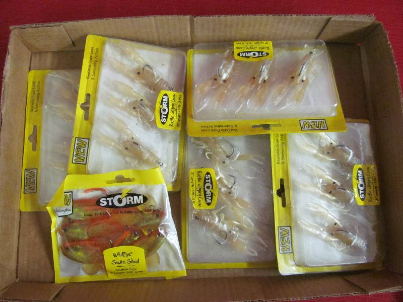 lot 138 image: Artificial Bait