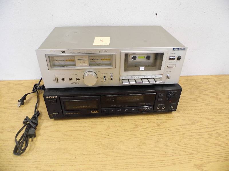 Sony & JVC Tape Decks
