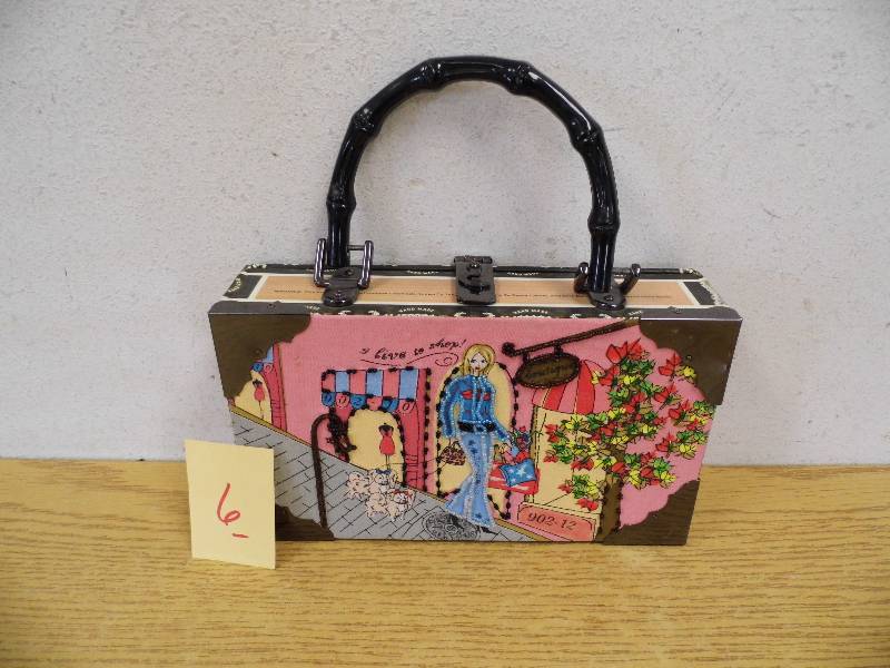 Cigar Box Purse