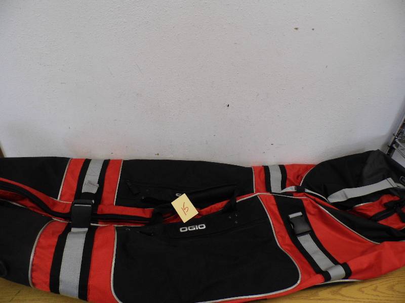Rolling OGIO Bag w Backpack