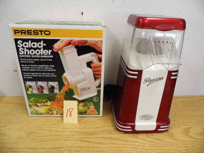 Popcorn Popper - Salad Shooter