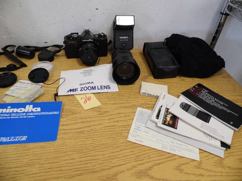 Minolta Camera
