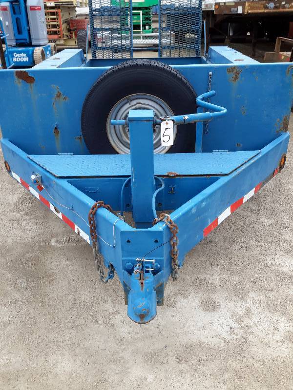 lot 5 image: 1993, Home Made Trailer