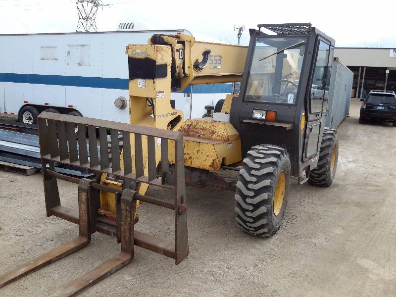lot 1 image: Gehl, DYNALIFT, Model 553