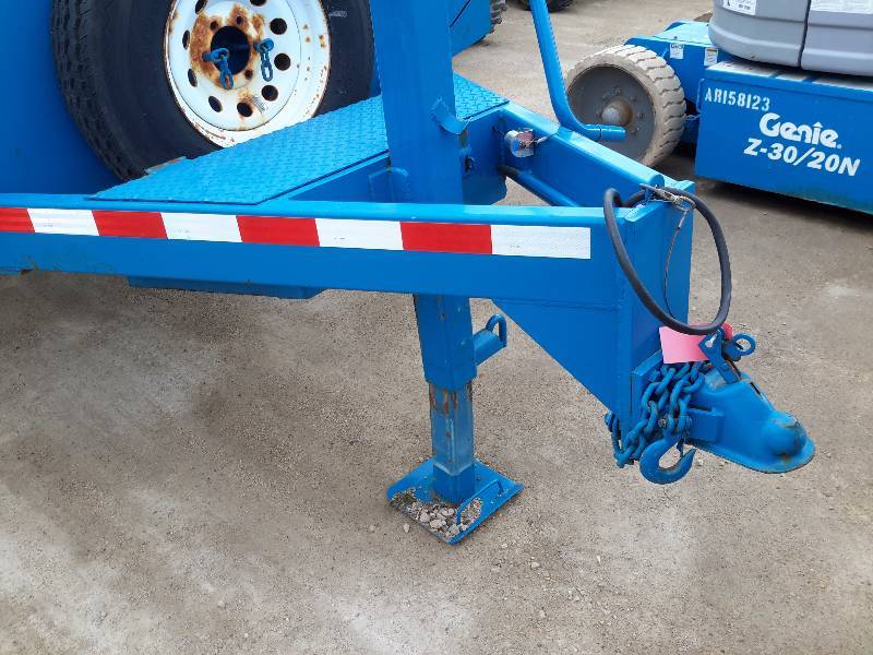 lot 8 image: 1998 Heavy Duty, Home Made Trailer
