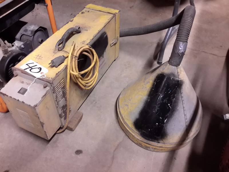 lot 40 image: Widdervac, Spot Fume Eliminator