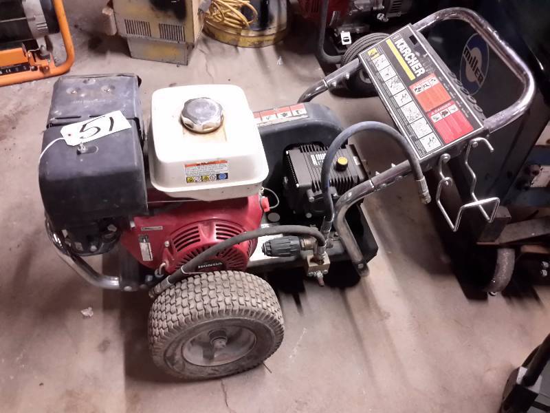 lot 51 image: Karcher, PG 4 35324, 13 HP, Honda Motor