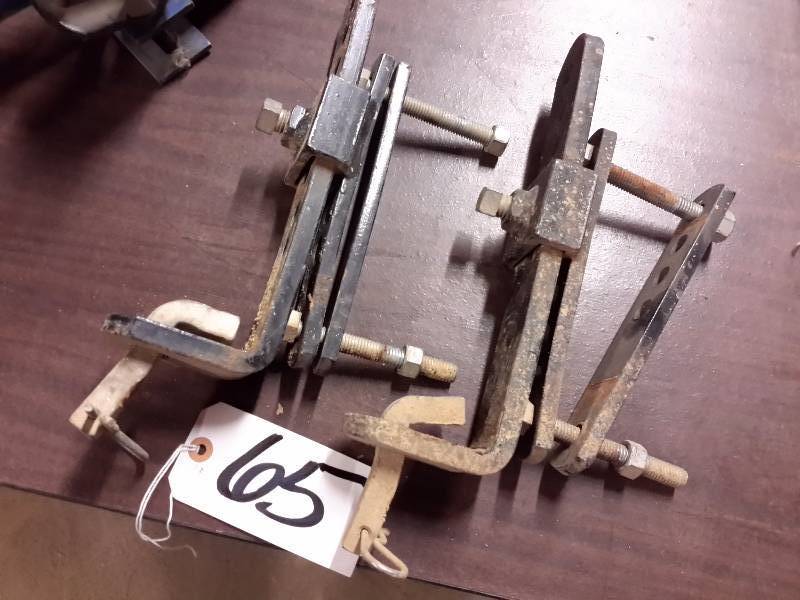 lot 65 image: 2, clamp on light duty trailer hitches