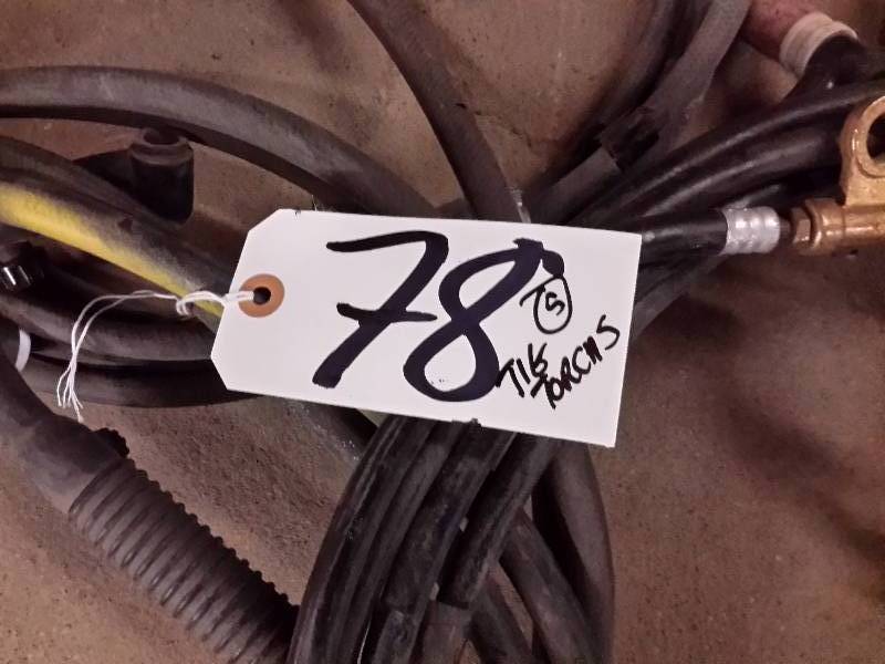 lot 78 image: 5, Tig Torches