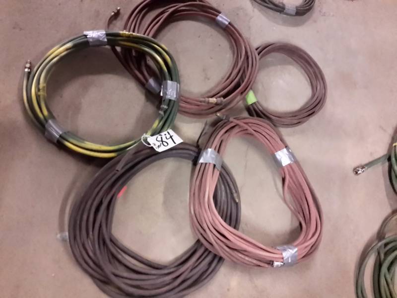 lot 84 image: 5, Argon Hoses