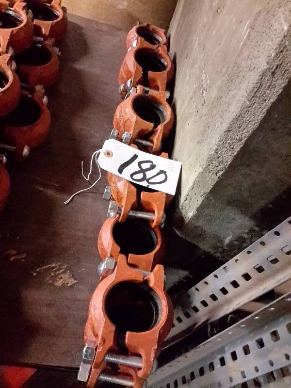 lot 180 image: 10, 2   in Vitaulic Clamps