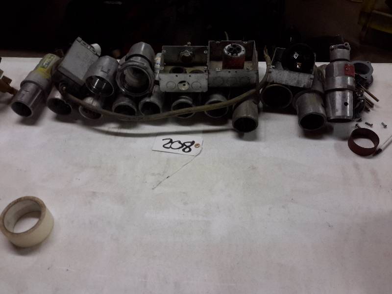 lot 208 image: ARKTITE Plugs.. See pictures for details and numbers