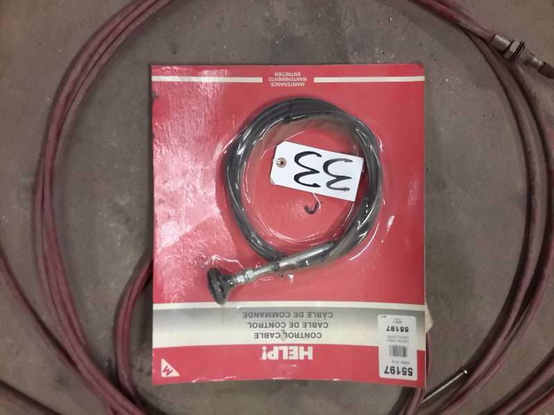 lot 33 image: 3, Various lengths of Control Cable as shown..Please inspect