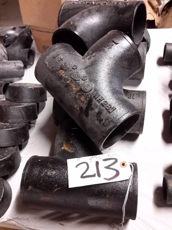 lot 213 image: 5, 4in Ts.. NSF.. Forged steel