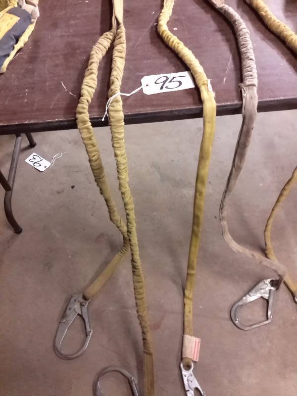 lot 95 image: 5, Safety Straps