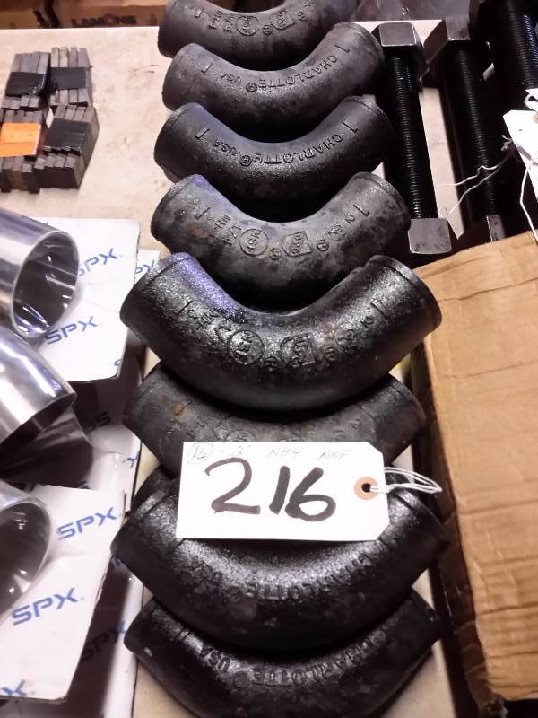 lot 216 image: 16, 2in NH4 Drain pipe.. NSF