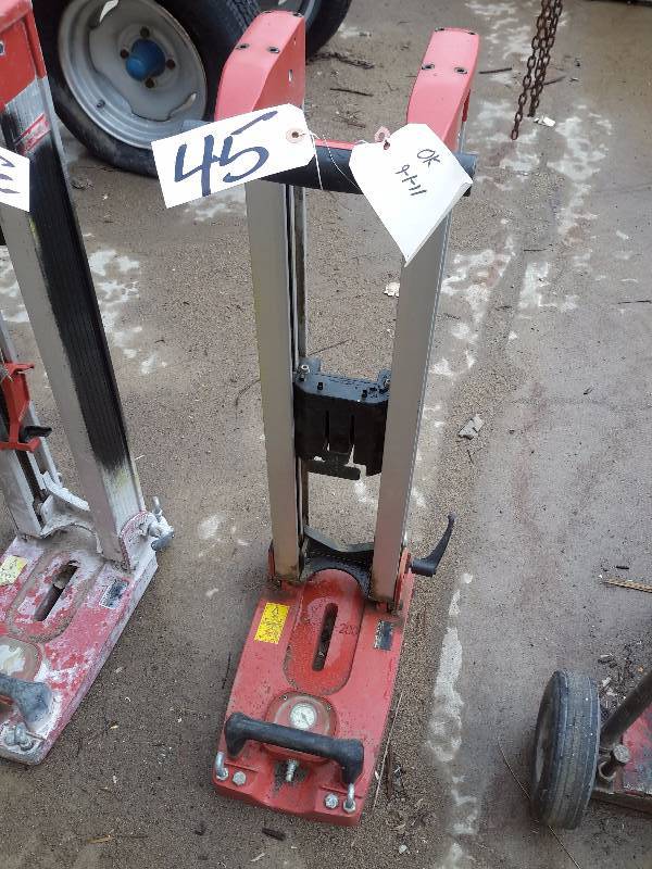 lot 45 image: Hilti, Coring Stand