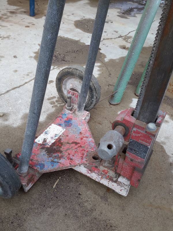 lot 34 image: Milwaukee, Coring Stand