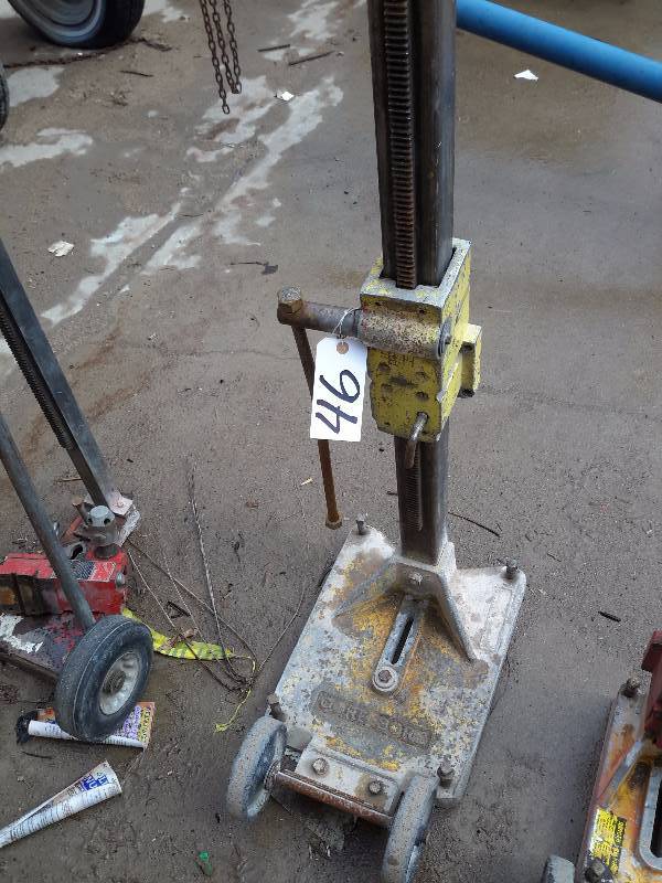 lot 46 image: Core Bore, Boring Stand