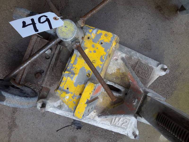 lot 49 image: Core Bore, Boring Stand