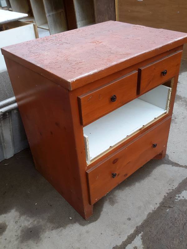 lot 127E image: One Top Cabinet unit and Bottom cabinet unit