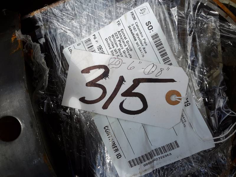 lot 315 image: Clevis Hangers for Pipe