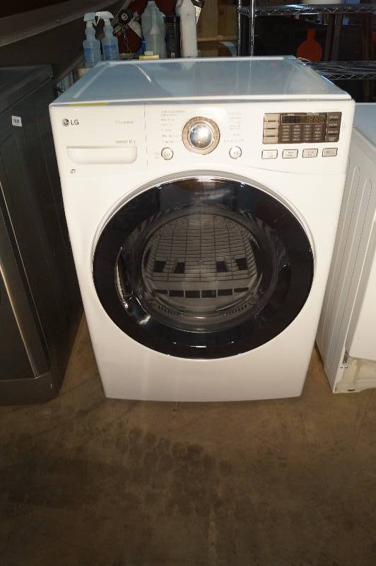 LG Electric Dryer