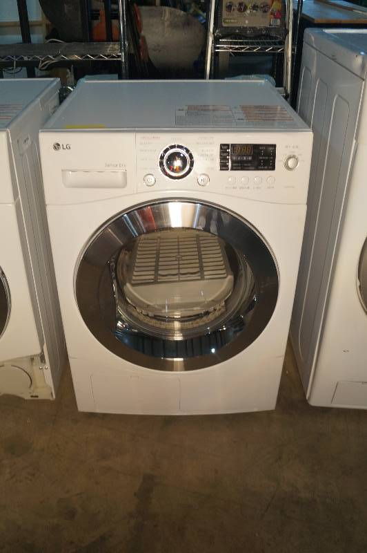 LG Compact Electric Dryer