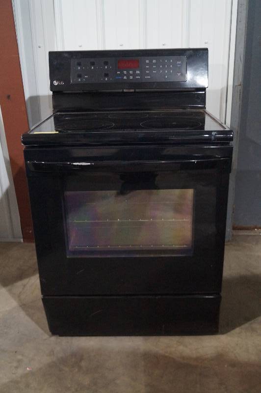 LG Electric Range