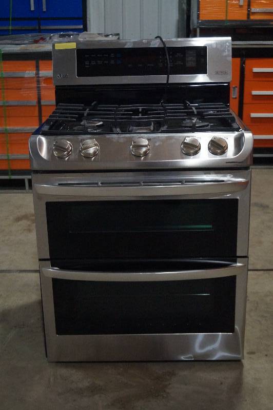 LG Double Oven Gas Range