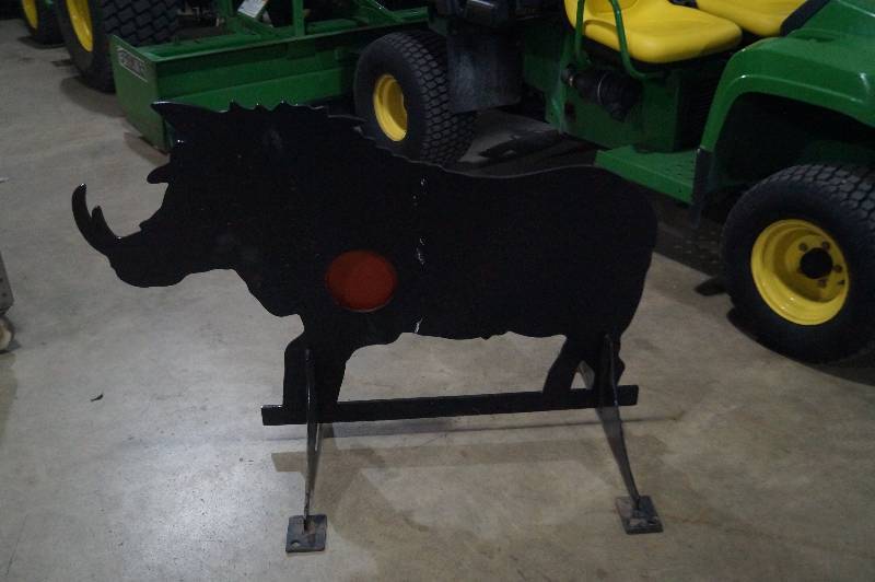 Large Steel Boar Target