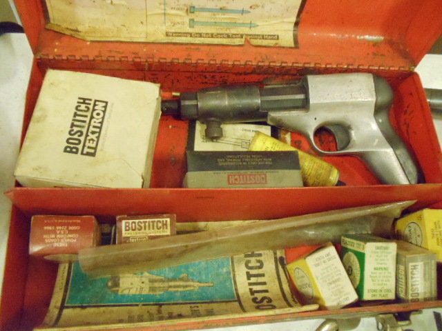 lot 33 image: Bostitch 75K1 powder actuated nailer