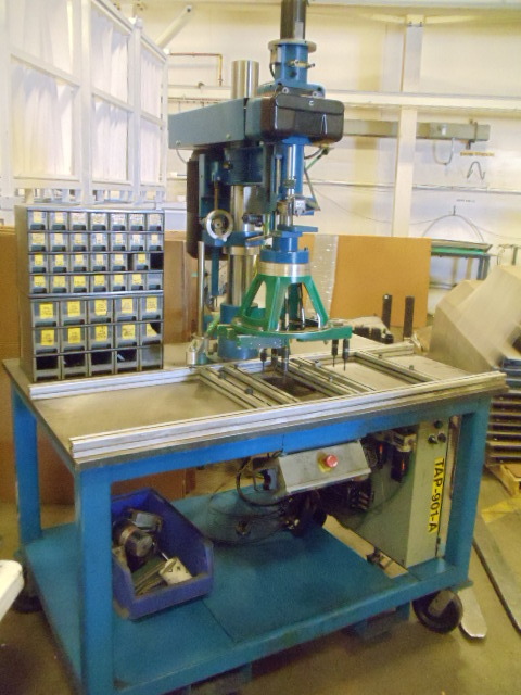 lot 1B image: Tapping machine