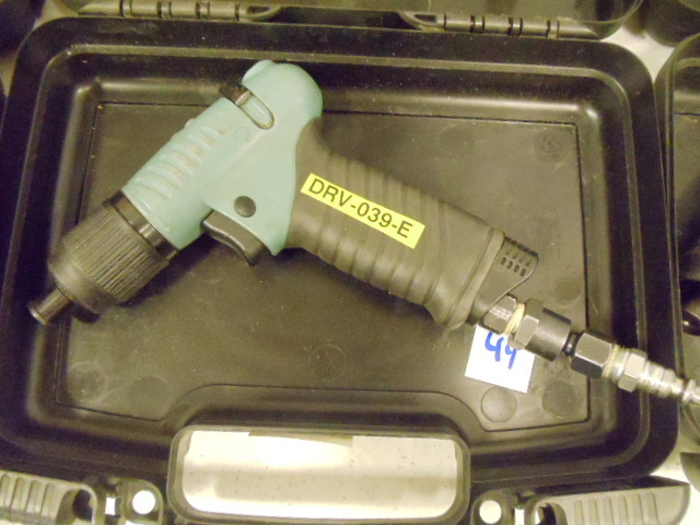 lot 49 image: Pneumatic driver.