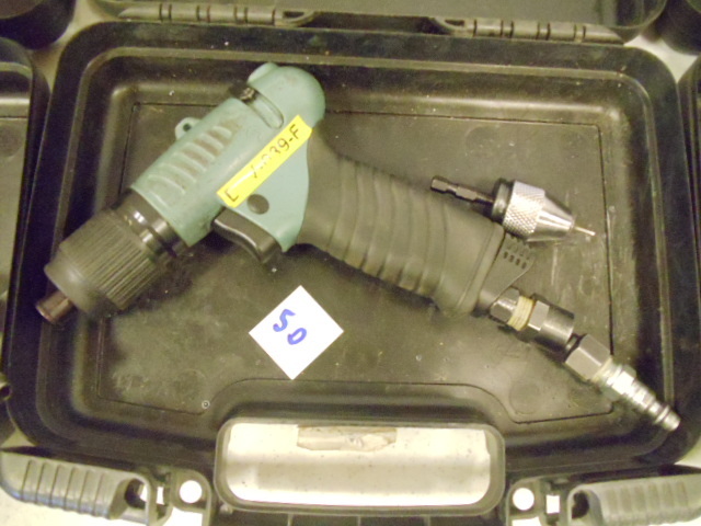 lot 50 image: Pneumatic driver.