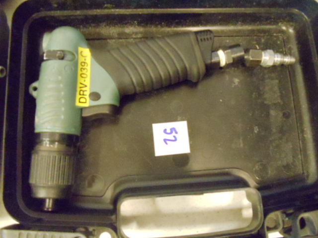 lot 52 image: Pneumatic driver.